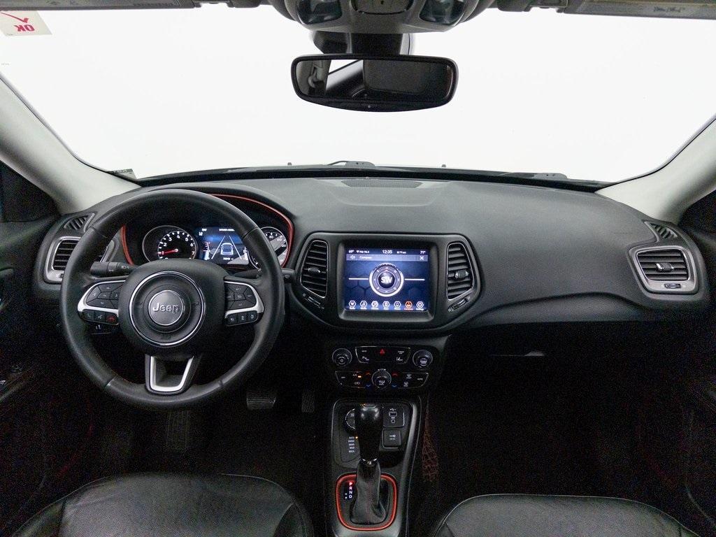 used 2021 Jeep Compass car, priced at $15,990