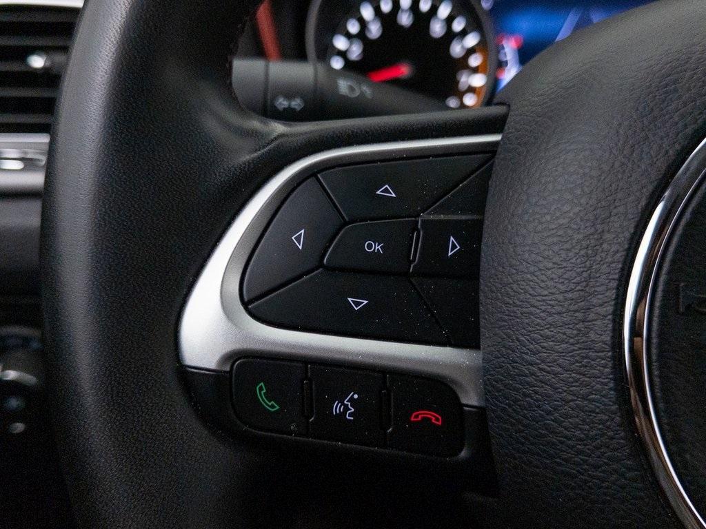 used 2021 Jeep Compass car, priced at $15,990