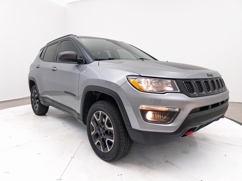 used 2021 Jeep Compass car, priced at $15,990