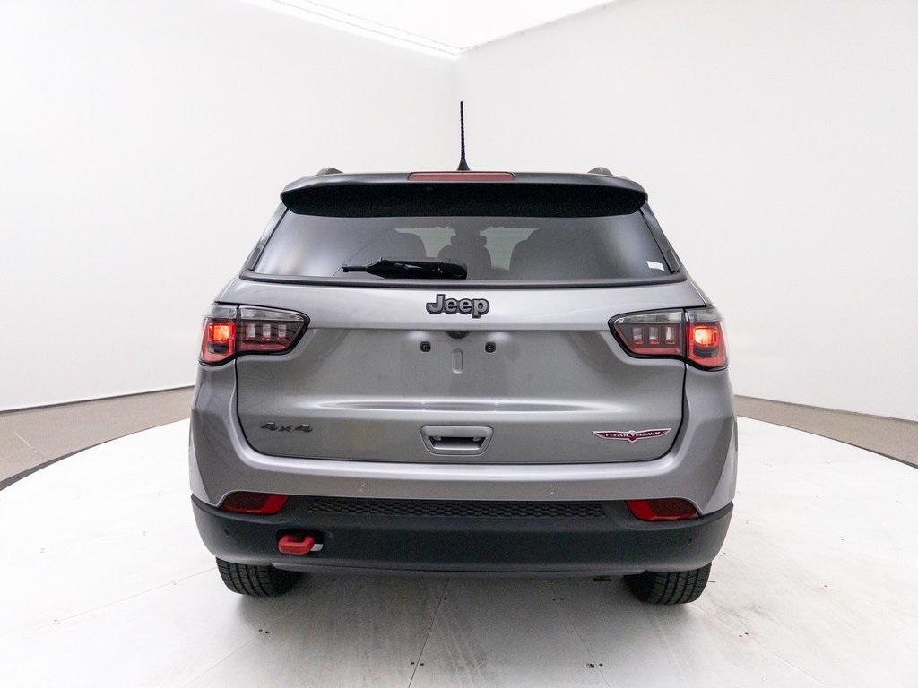 used 2021 Jeep Compass car, priced at $15,990