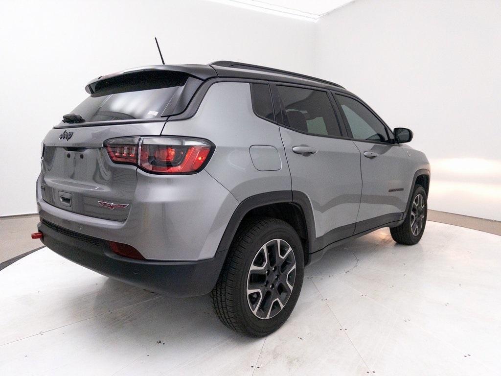 used 2021 Jeep Compass car, priced at $15,990