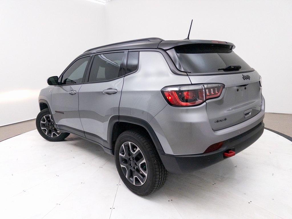 used 2021 Jeep Compass car, priced at $15,990