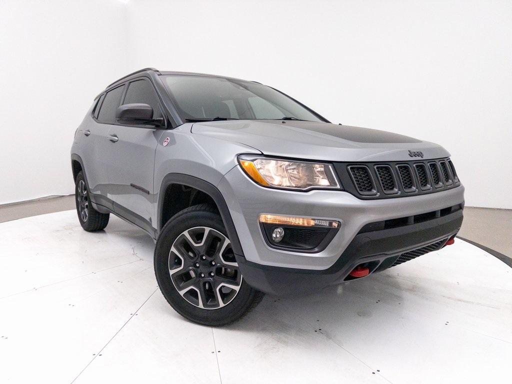 used 2021 Jeep Compass car, priced at $15,990