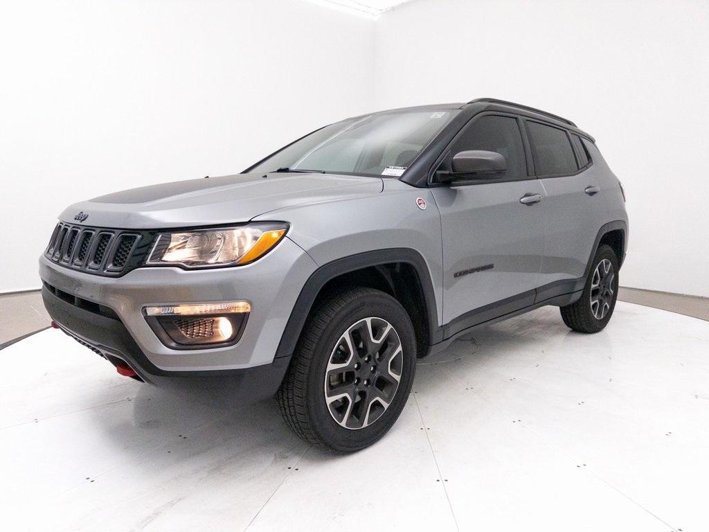 used 2021 Jeep Compass car, priced at $15,990
