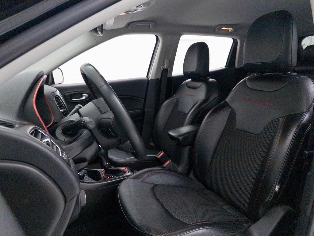 used 2021 Jeep Compass car, priced at $15,990