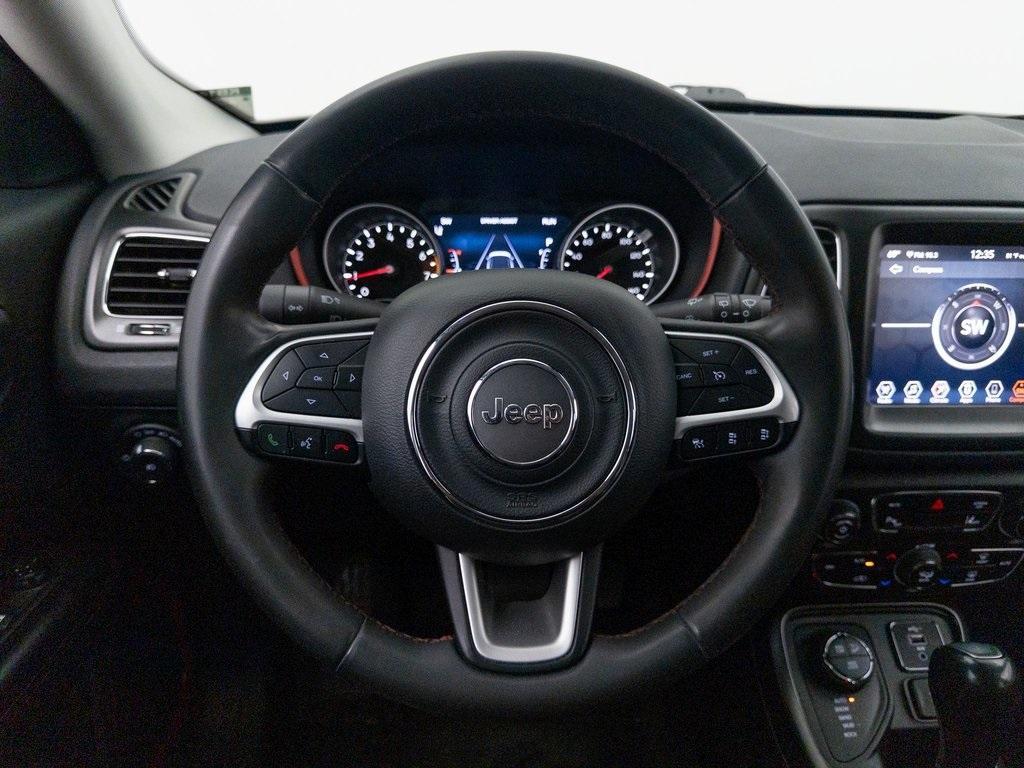 used 2021 Jeep Compass car, priced at $15,990