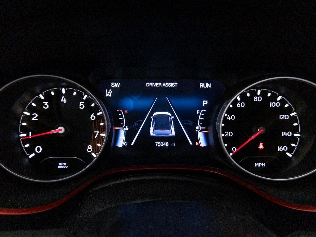 used 2021 Jeep Compass car, priced at $15,990