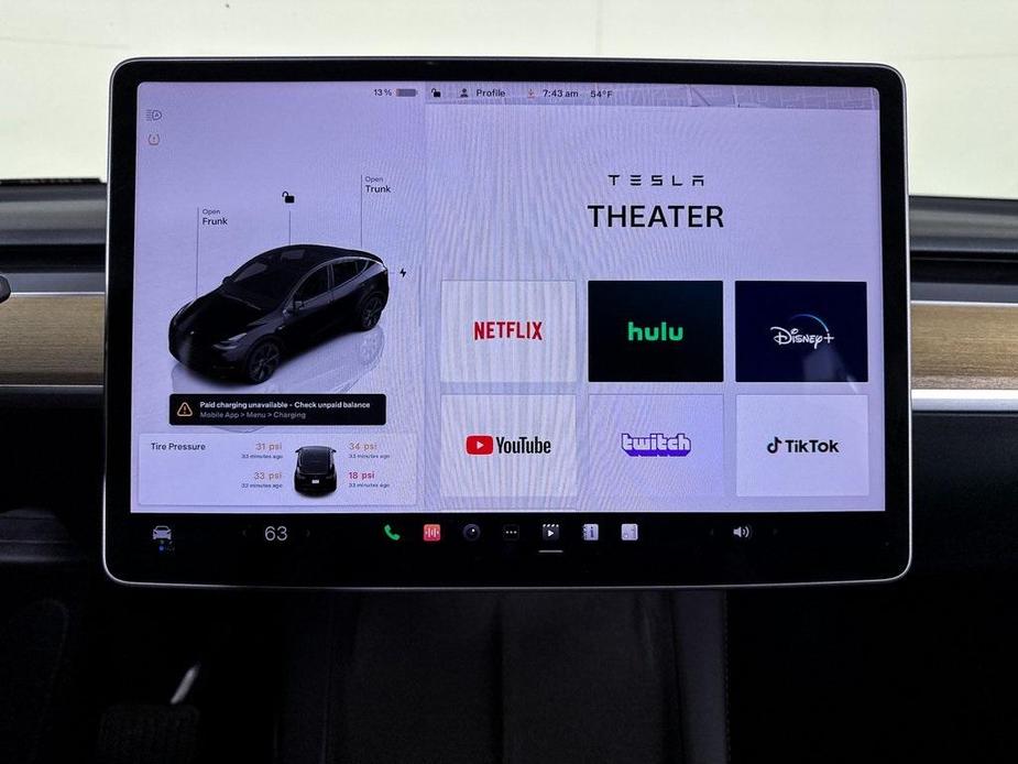 used 2022 Tesla Model Y car, priced at $30,980