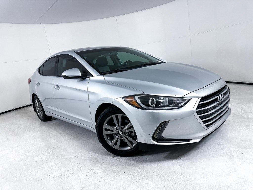 used 2018 Hyundai Elantra car, priced at $12,000