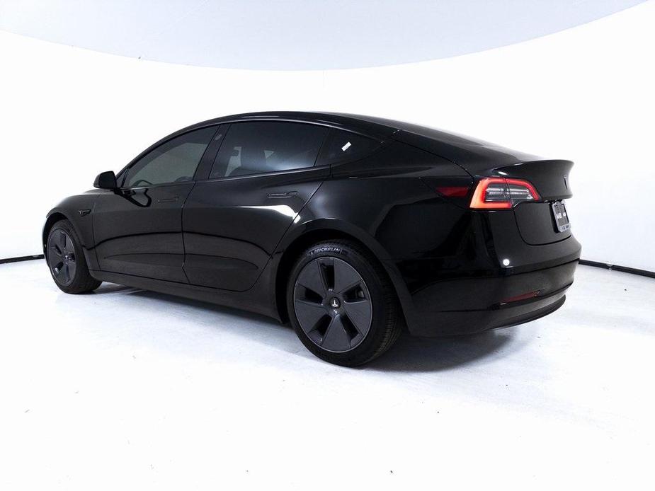 used 2022 Tesla Model 3 car, priced at $26,980