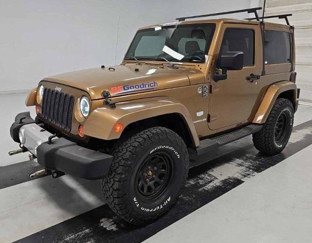 used 2011 Jeep Wrangler car, priced at $16,992