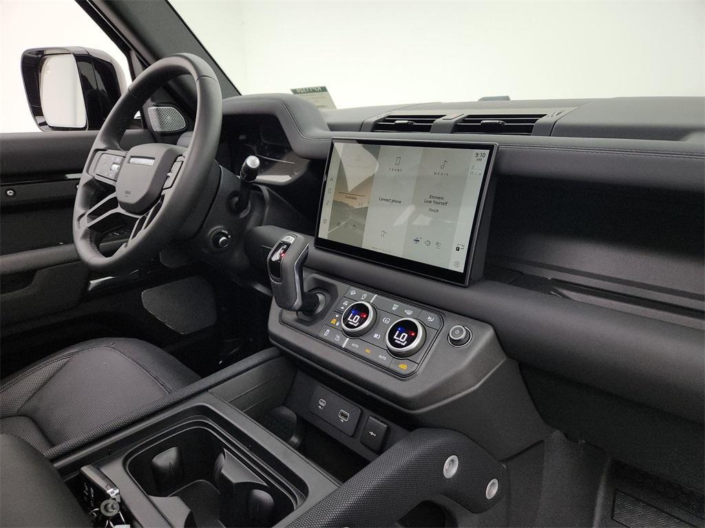 used 2024 Land Rover Defender car, priced at $68,998