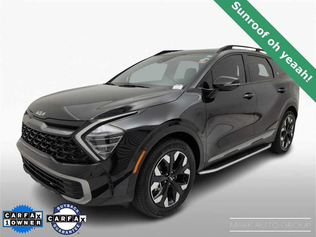 used 2024 Kia Sportage Plug-In Hybrid car, priced at $29,998