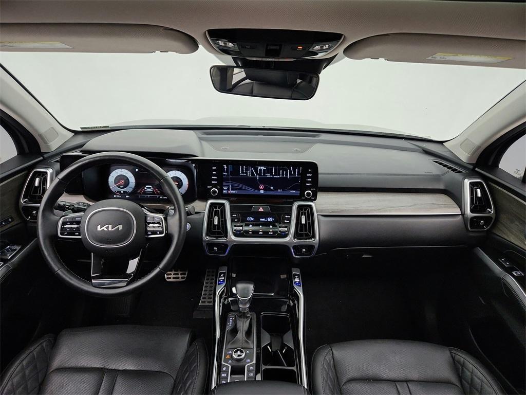 used 2022 Kia Sorento car, priced at $28,998