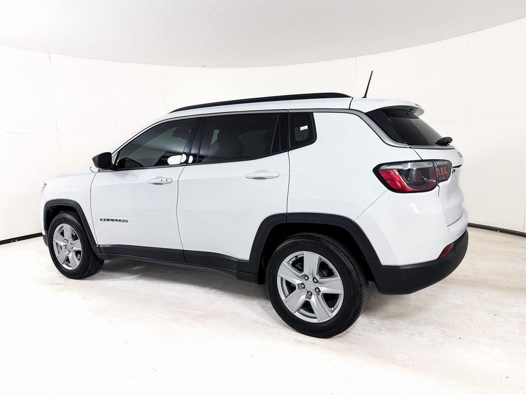 used 2022 Jeep Compass car, priced at $20,682