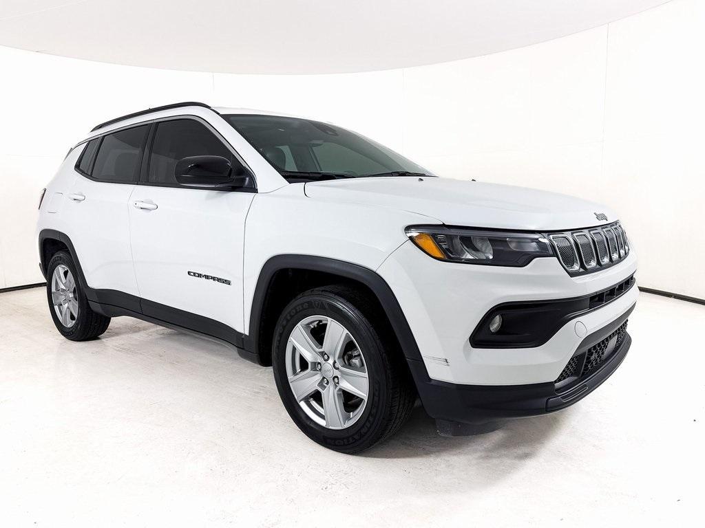 used 2022 Jeep Compass car, priced at $20,682