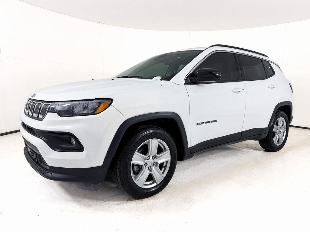 used 2022 Jeep Compass car, priced at $20,682