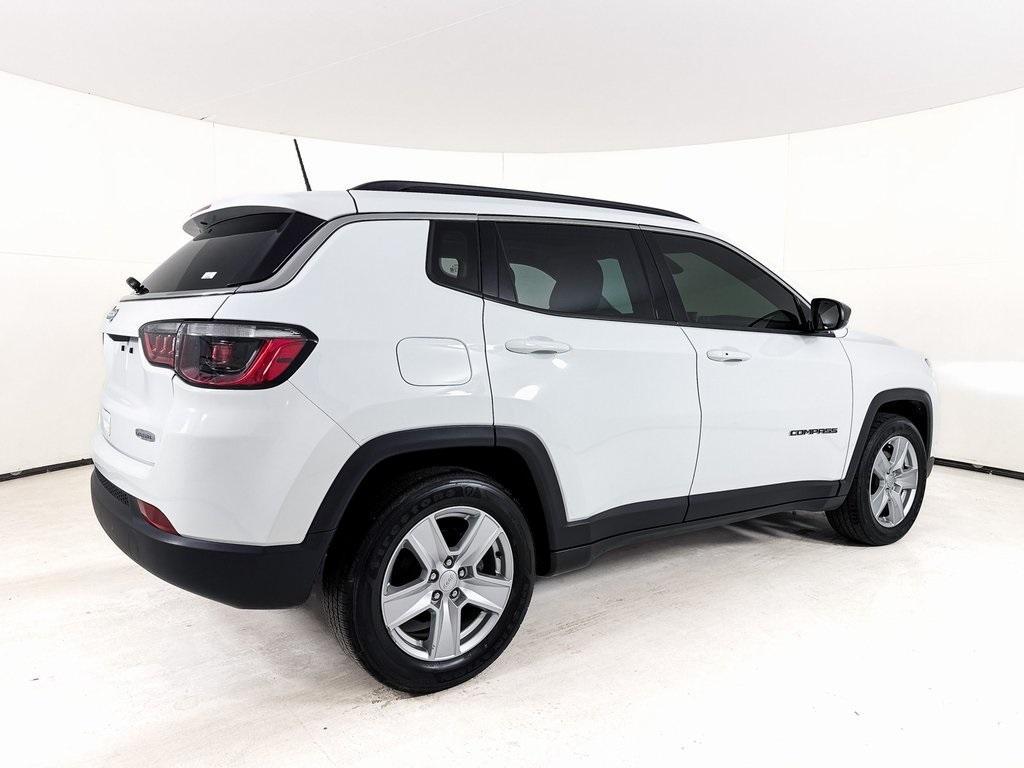 used 2022 Jeep Compass car, priced at $20,682