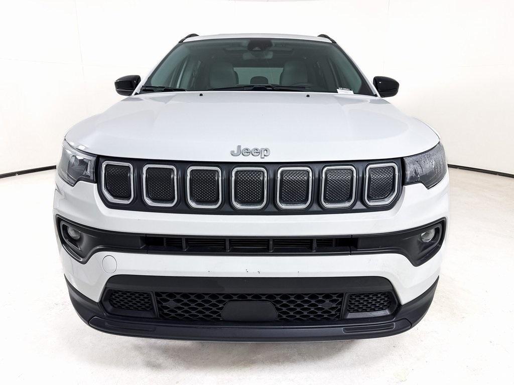 used 2022 Jeep Compass car, priced at $20,682