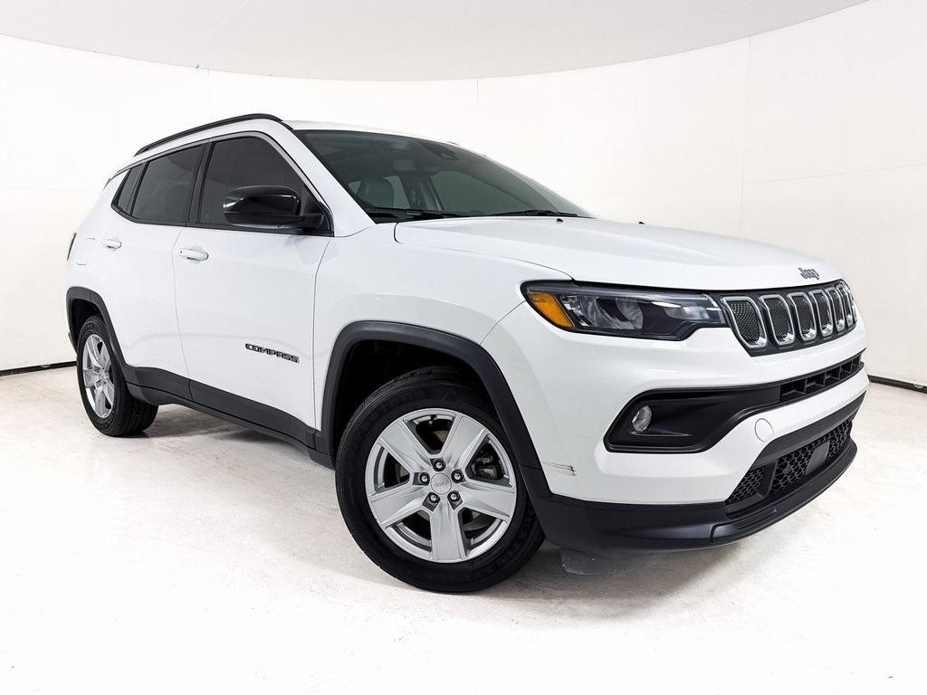 used 2022 Jeep Compass car, priced at $20,682