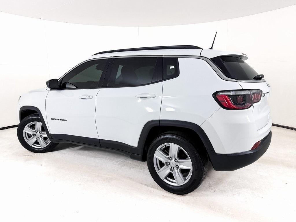 used 2022 Jeep Compass car, priced at $20,682