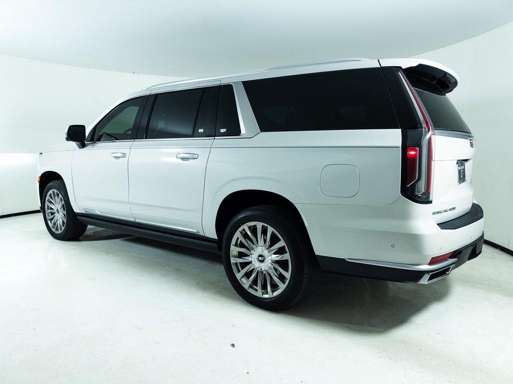 used 2021 Cadillac Escalade ESV car, priced at $65,450