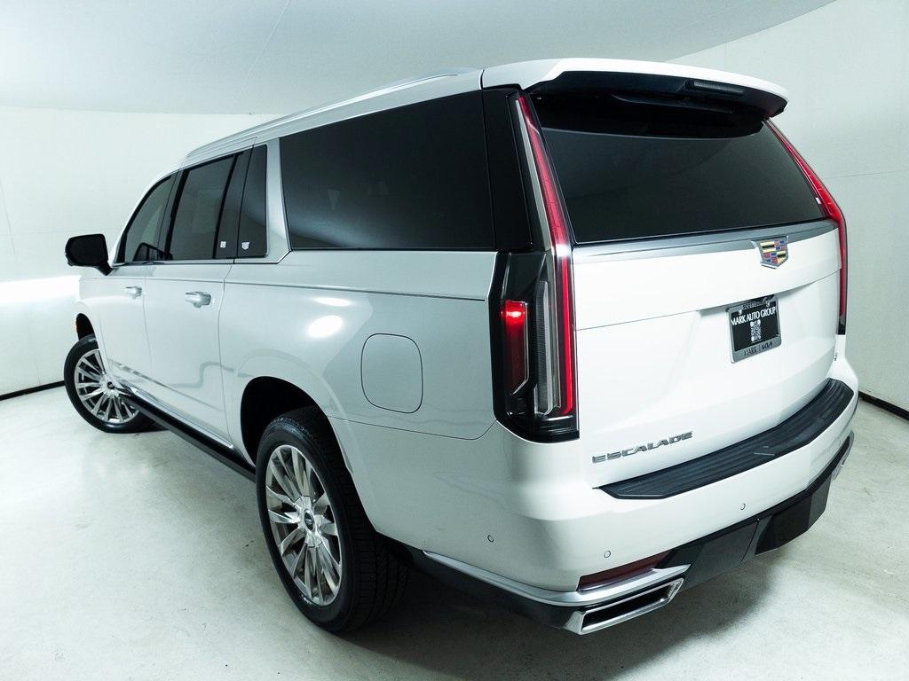 used 2021 Cadillac Escalade ESV car, priced at $65,450