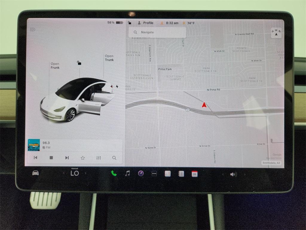 used 2020 Tesla Model 3 car, priced at $22,998