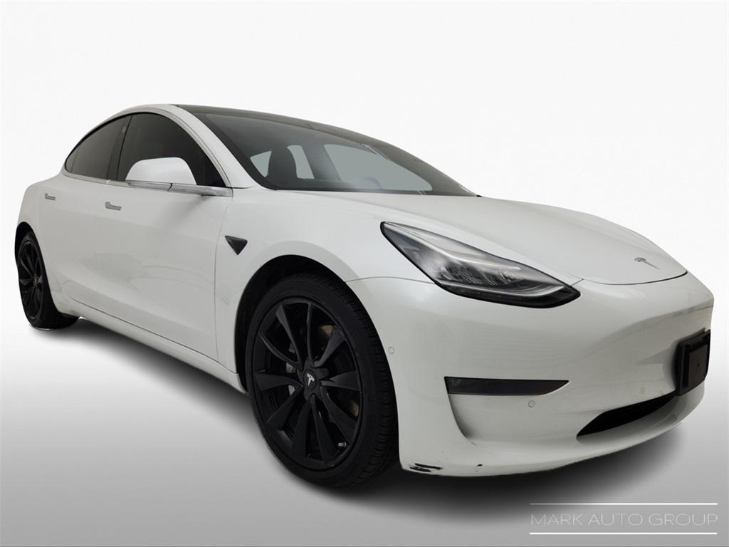 used 2020 Tesla Model 3 car, priced at $22,998