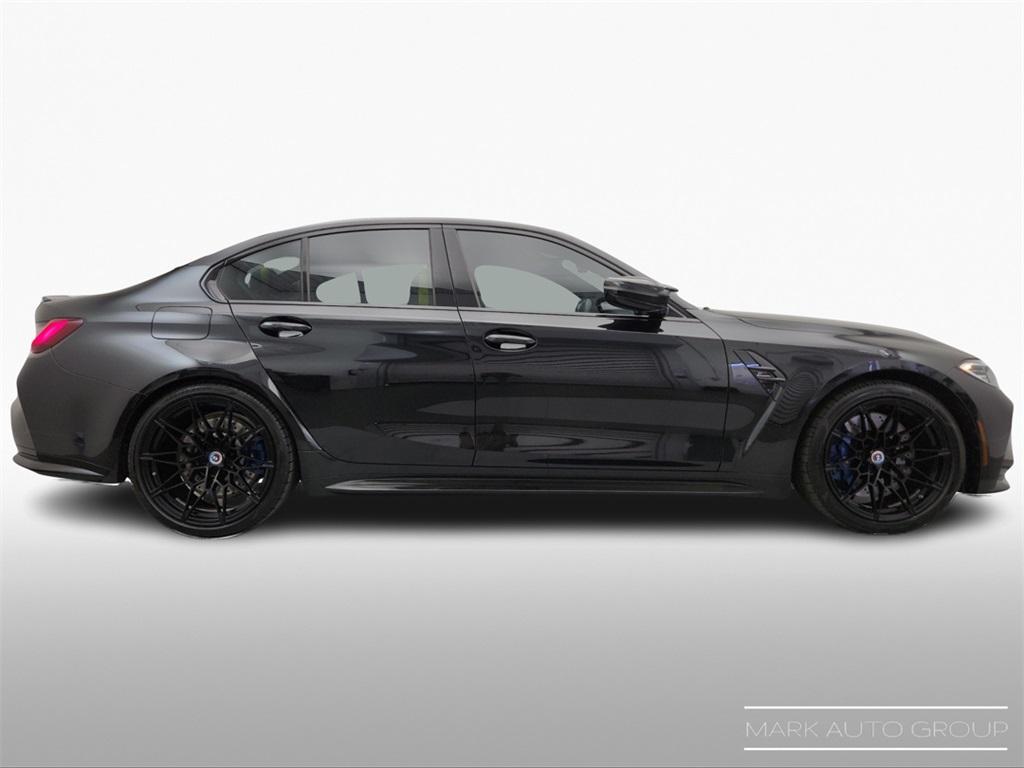 used 2022 BMW M3 car, priced at $75,698