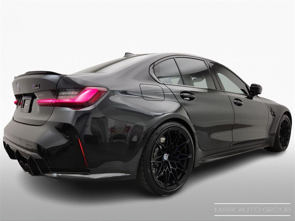 used 2022 BMW M3 car, priced at $75,698