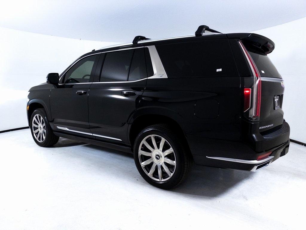 used 2021 Cadillac Escalade car, priced at $66,980