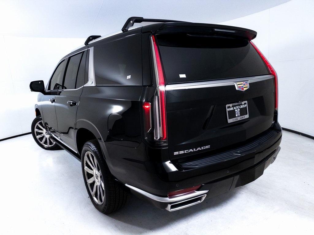 used 2021 Cadillac Escalade car, priced at $66,980