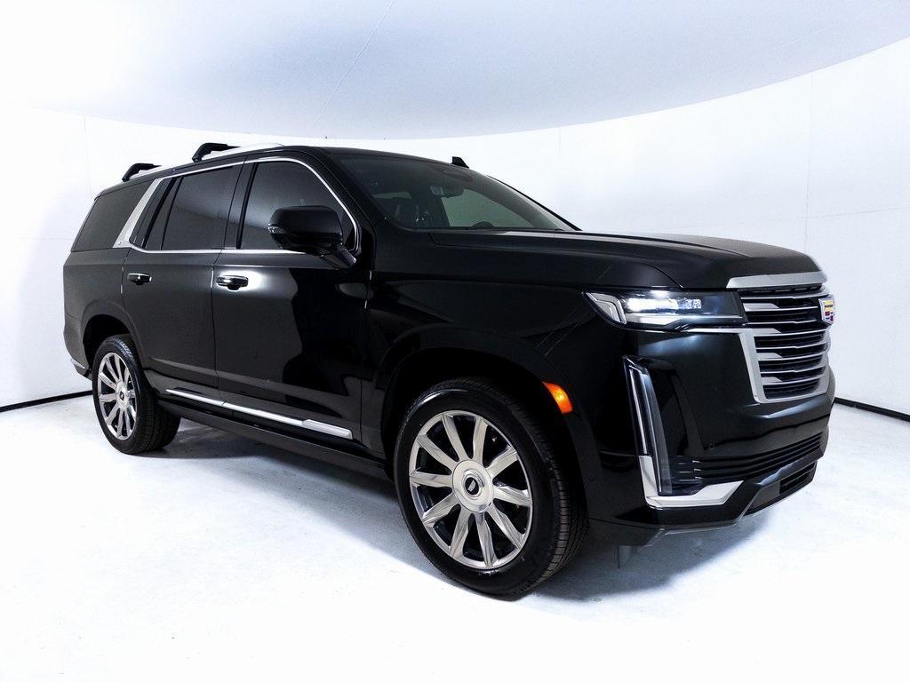 used 2021 Cadillac Escalade car, priced at $66,980