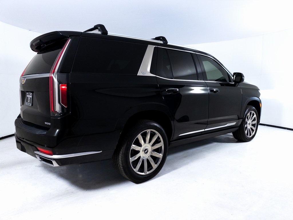 used 2021 Cadillac Escalade car, priced at $66,980