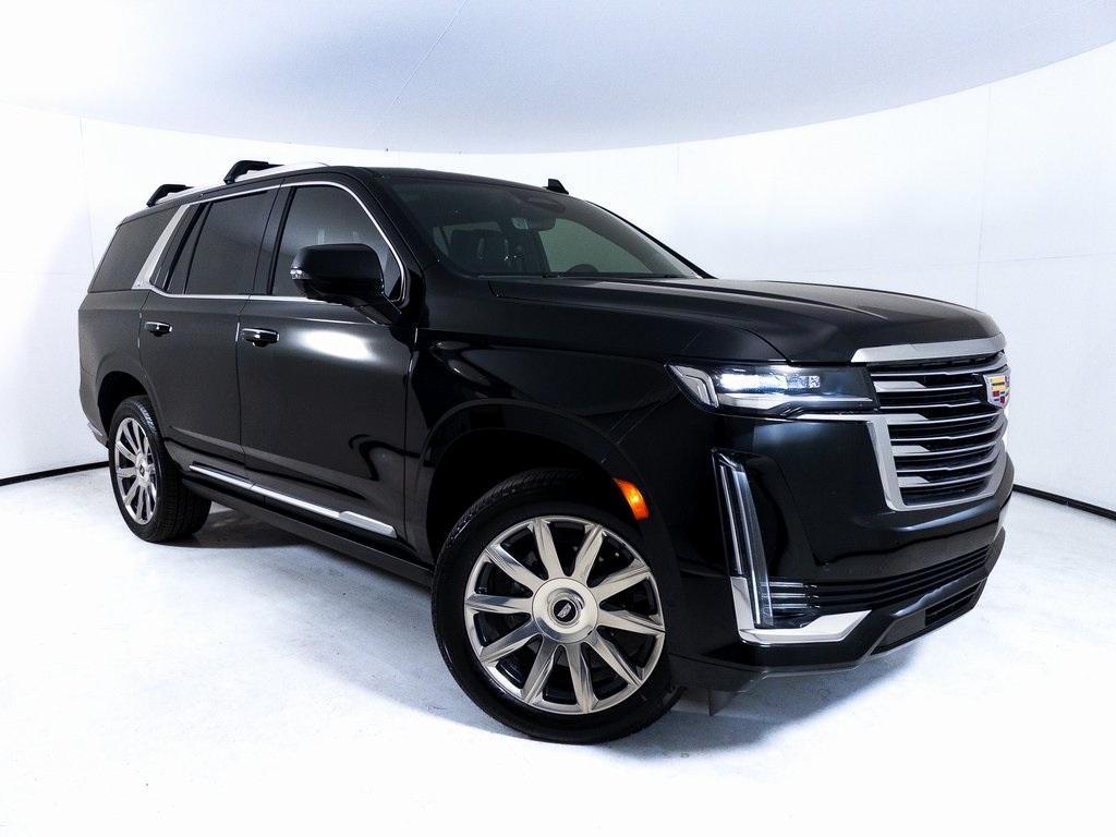 used 2021 Cadillac Escalade car, priced at $66,980