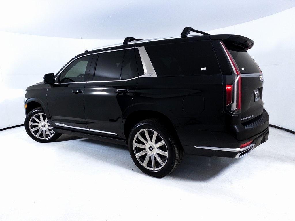 used 2021 Cadillac Escalade car, priced at $66,980