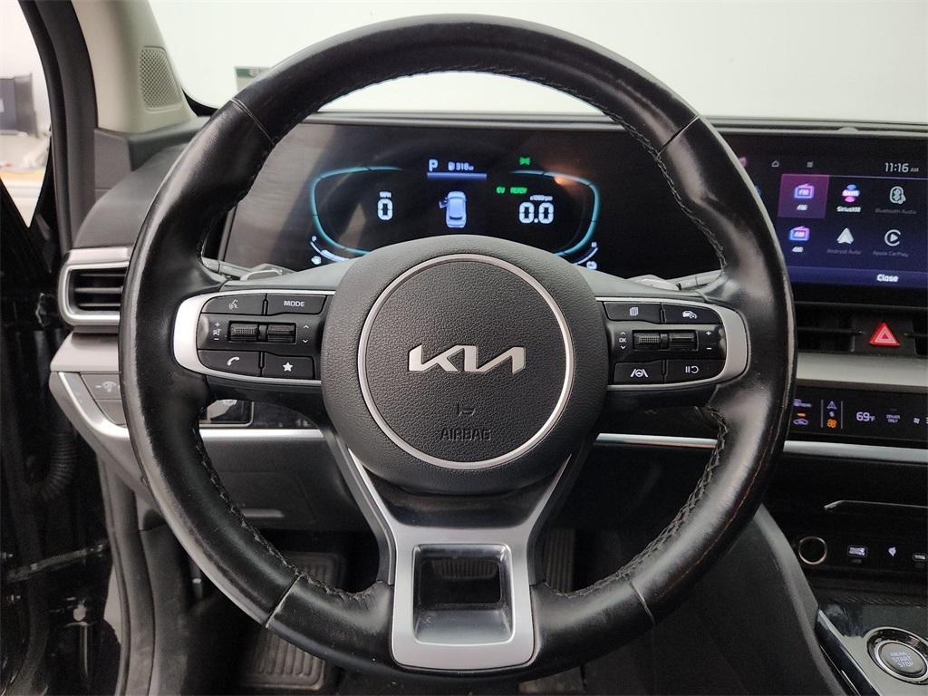 used 2023 Kia Sportage Hybrid car, priced at $20,991