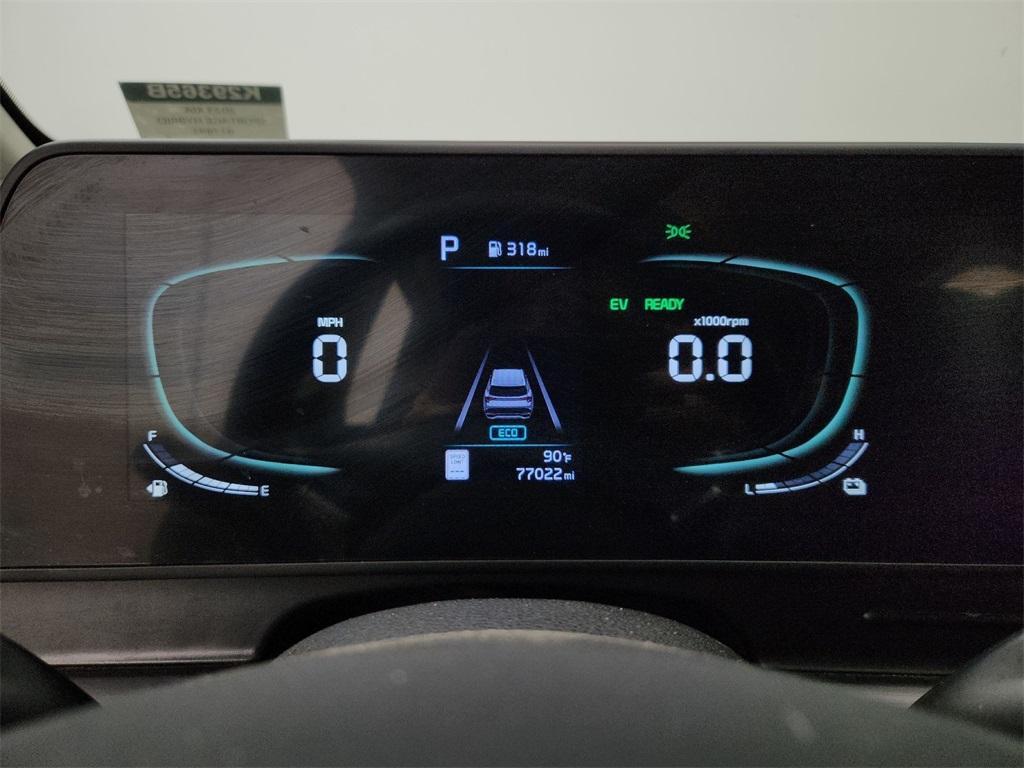 used 2023 Kia Sportage Hybrid car, priced at $20,991