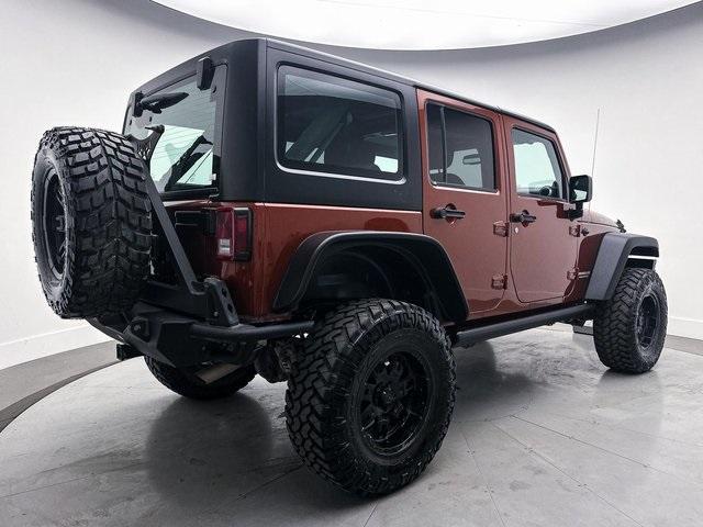 used 2014 Jeep Wrangler Unlimited car, priced at $26,980