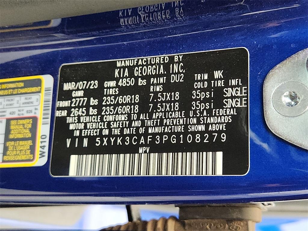 used 2023 Kia Sportage car, priced at $20,994