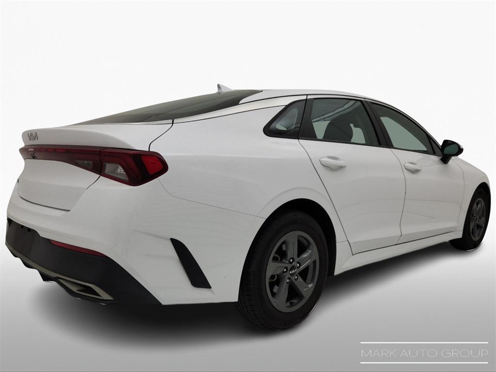 used 2022 Kia K5 car, priced at $17,995