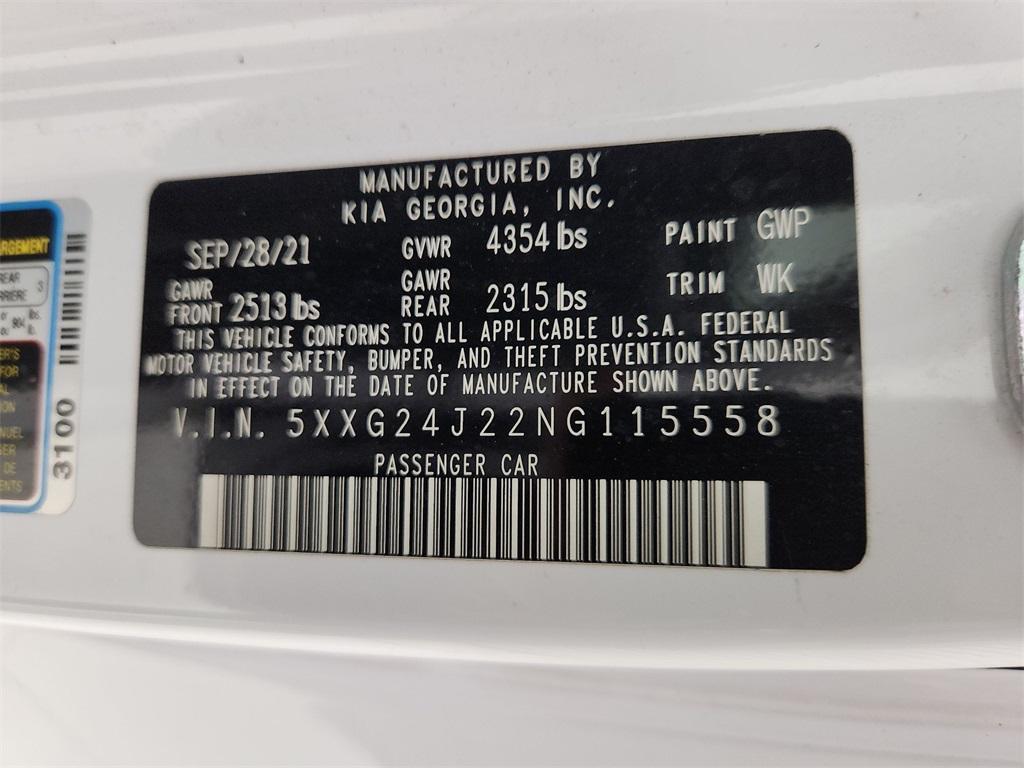 used 2022 Kia K5 car, priced at $17,995