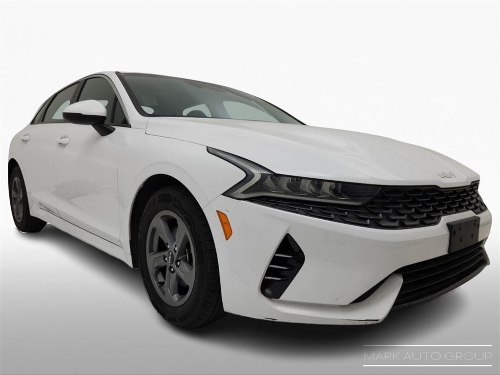 used 2022 Kia K5 car, priced at $17,995