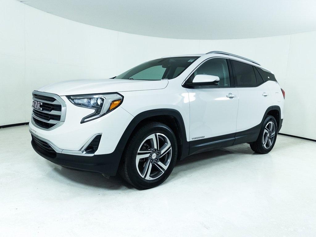 used 2019 GMC Terrain car, priced at $13,593