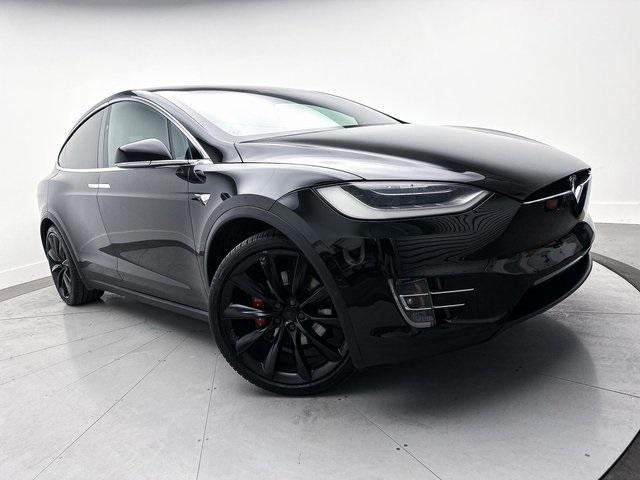 used 2019 Tesla Model X car, priced at $42,992