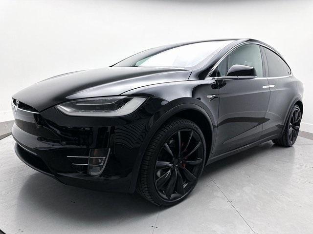 used 2019 Tesla Model X car, priced at $37,127