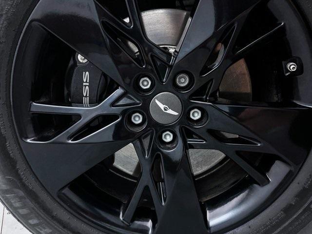 used 2022 Genesis GV70 car, priced at $39,991