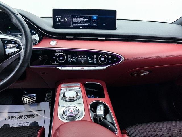 used 2022 Genesis GV70 car, priced at $39,991