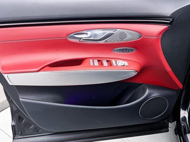 used 2022 Genesis GV70 car, priced at $39,991
